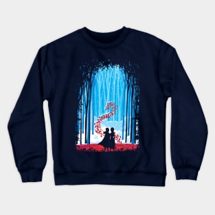 Forest Of Shadows Crewneck Sweatshirt